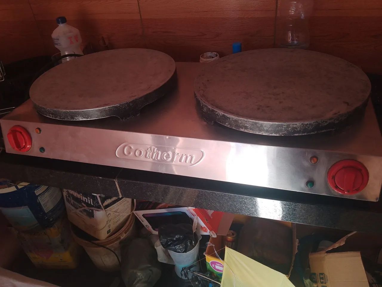 Chapa Crepe Dupla Cotherm