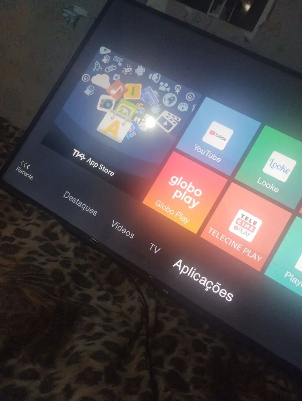 Tv 55 polegadas smart TCL  - Foto 2