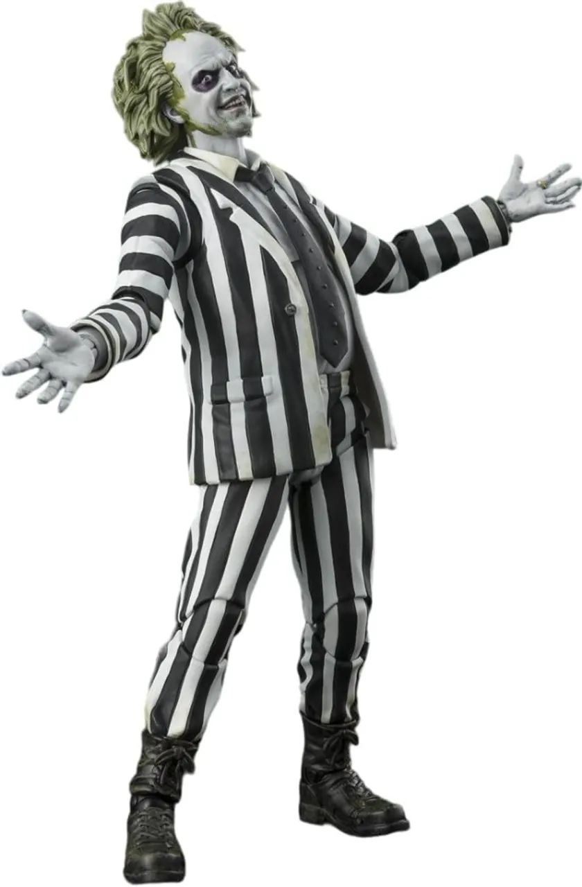 Beetlejuice S.H. Figuarts Bandai Original - Foto 2