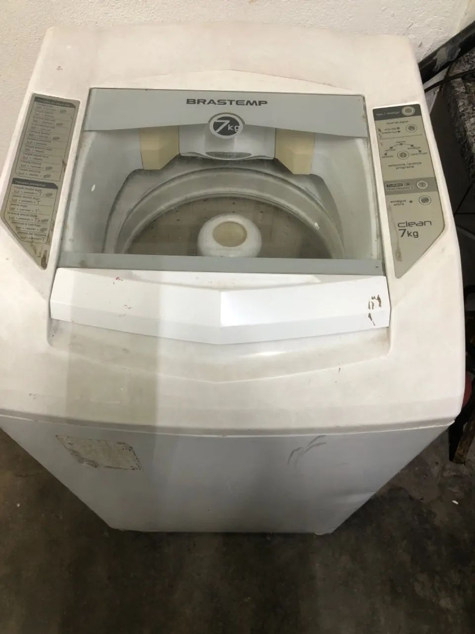 Lava roupa  Brastemp 7kg