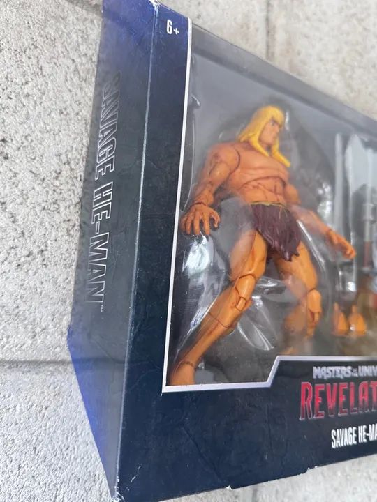 He-Man Savage He-Man Masters of the Universe Revelations - Mattel - Foto 2