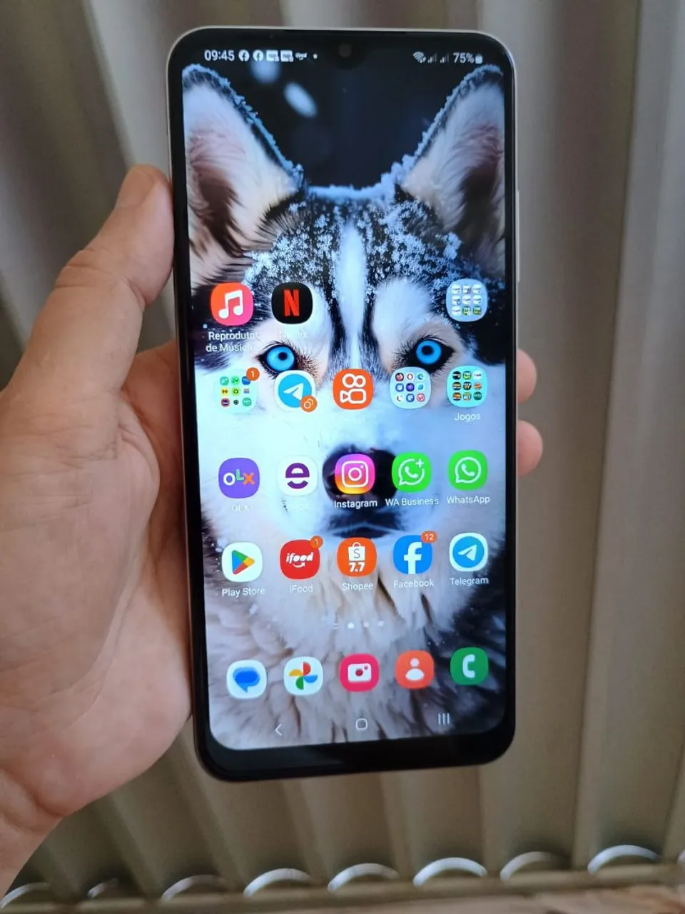 Samsung A22 5G 128GB semi novo