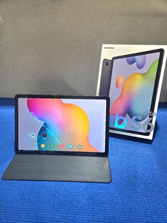 Tablet Samsung Galaxy Tab S6 Lite P615 com Caneta S Pen, Completo  - Foto 4