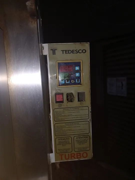 Forno Elétrico de padaria Usado  - Foto 4