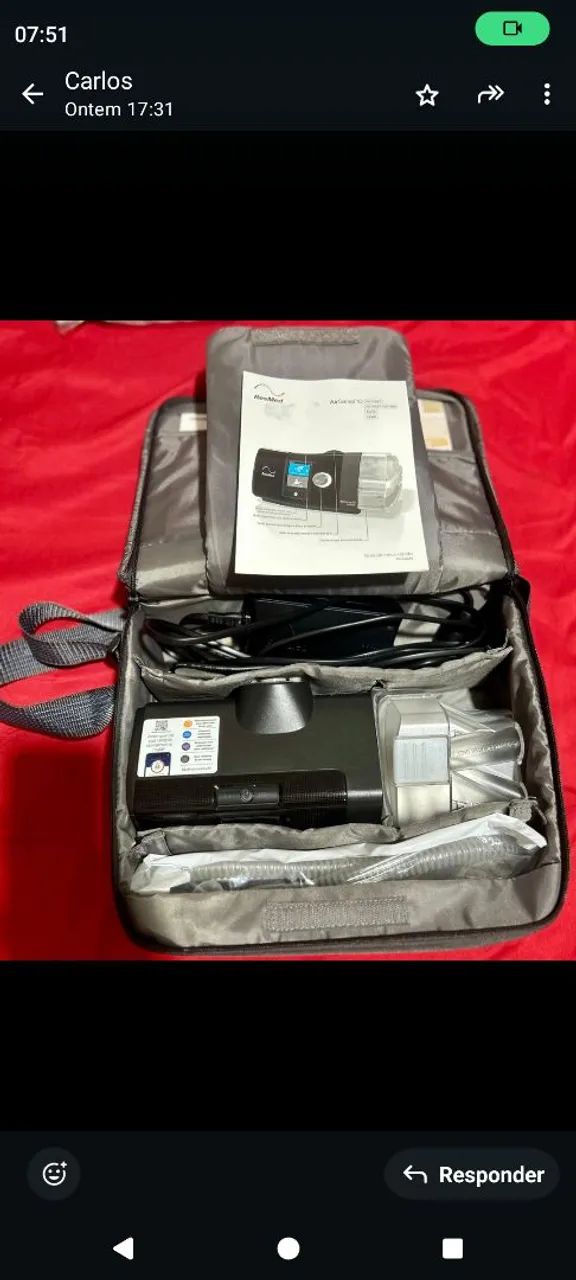CPAP automático ResMed - Foto 4