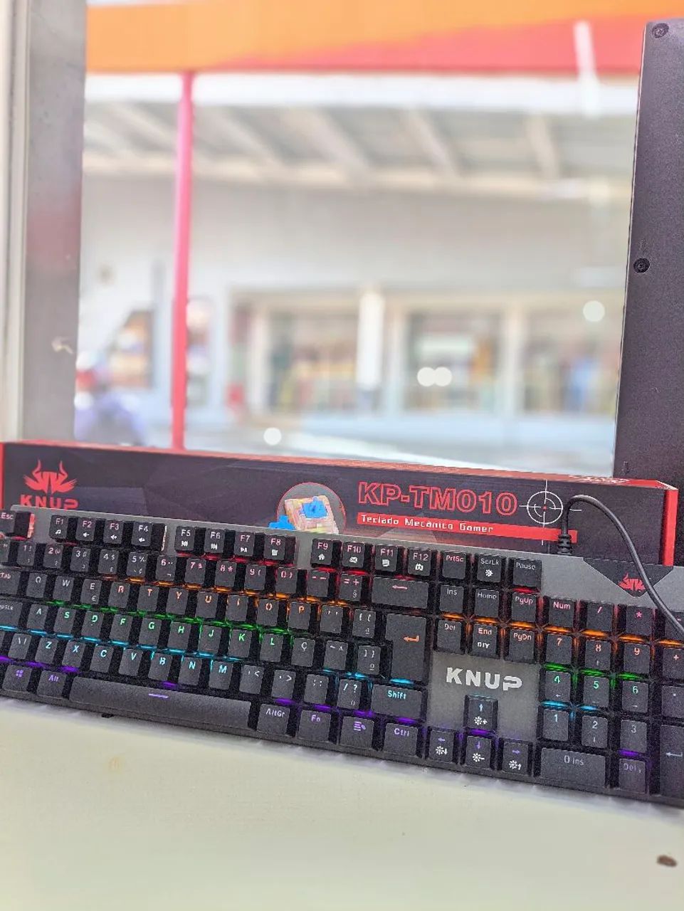 Teclado Gamer Mecânico - Foto 3