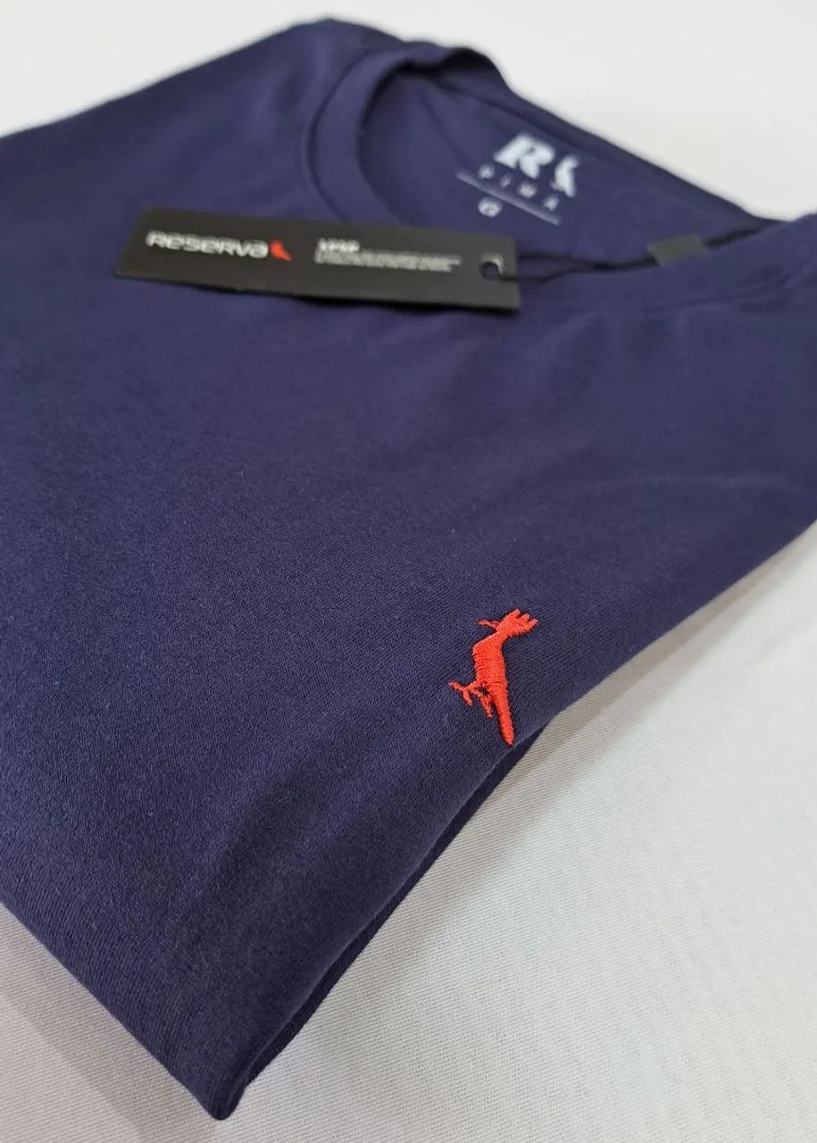 Camiseta Reserva Azul Marinho  - Foto 4
