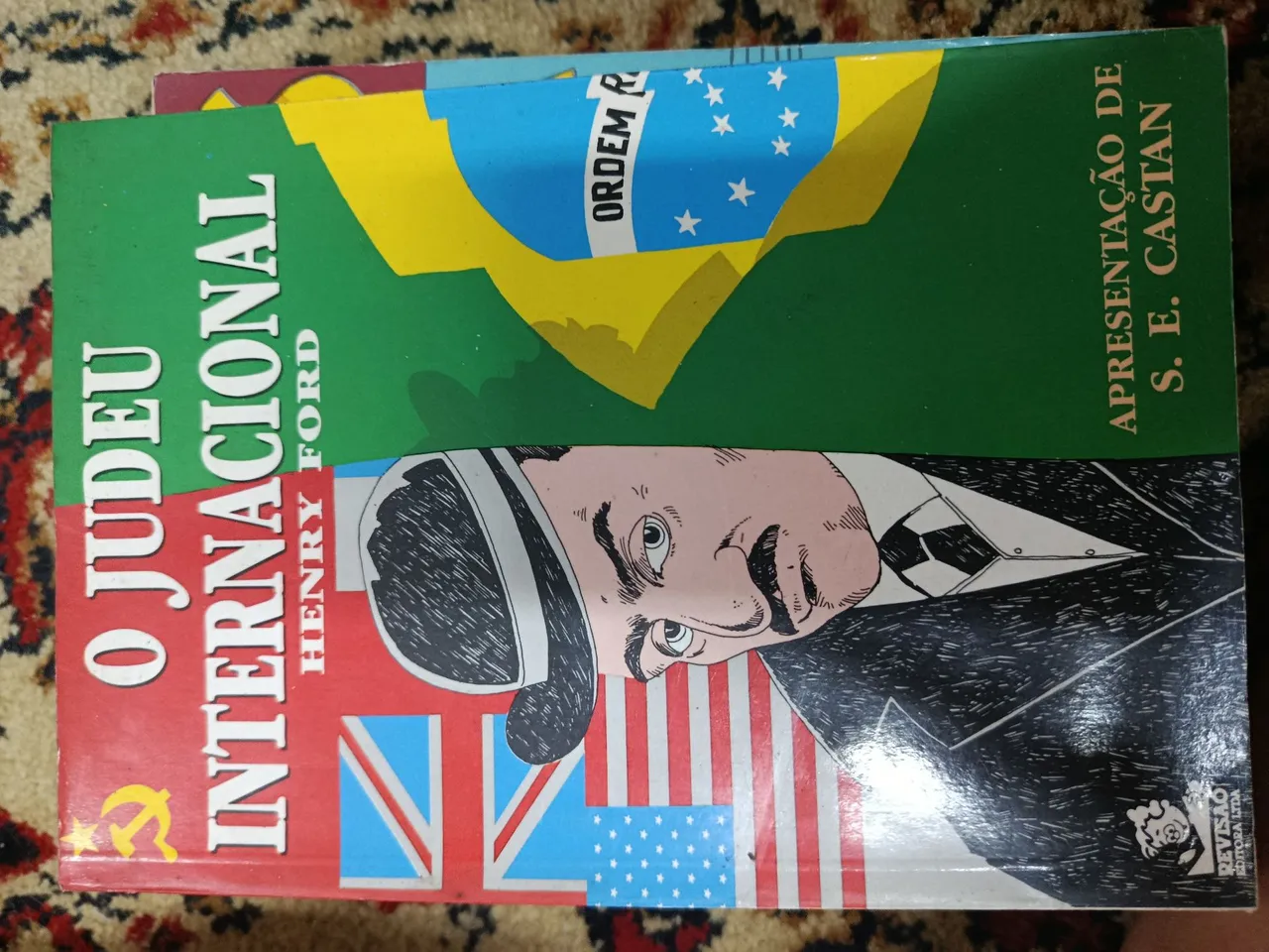 Livro o judeu internacional 