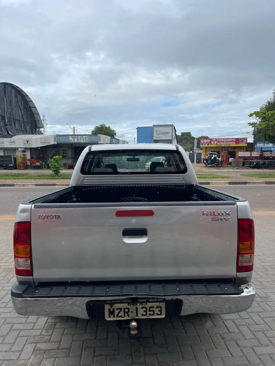 Hilux Srv 2008 - Foto 3