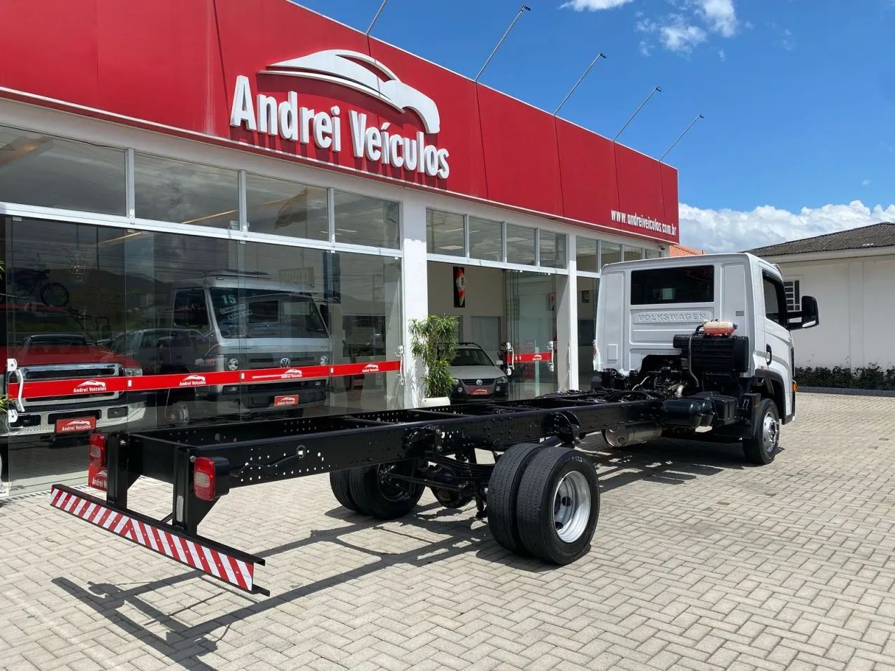 VW Volkswagen Delivery 9 170 Prime Apenas 32.000 Km Completa 2022 - Foto 8