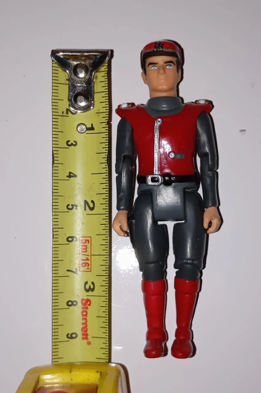 Boneco Capitão Scarlet ITC 1993