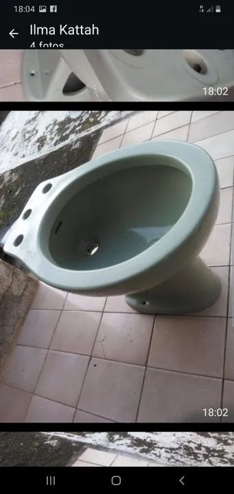 BIDE CELITE NOVO VERDE VALOR 150 BAIRRO BONFIM BH  - Foto 5