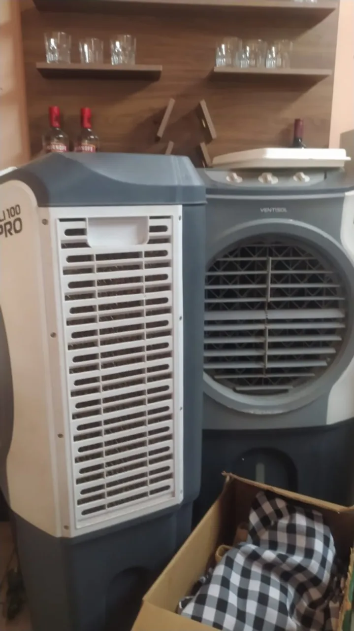 Ar condicionado climatizador