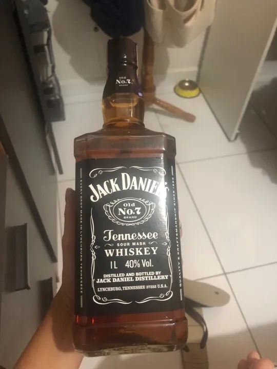Whisky Jack Daniel's Old No. 7 - 1 Litro