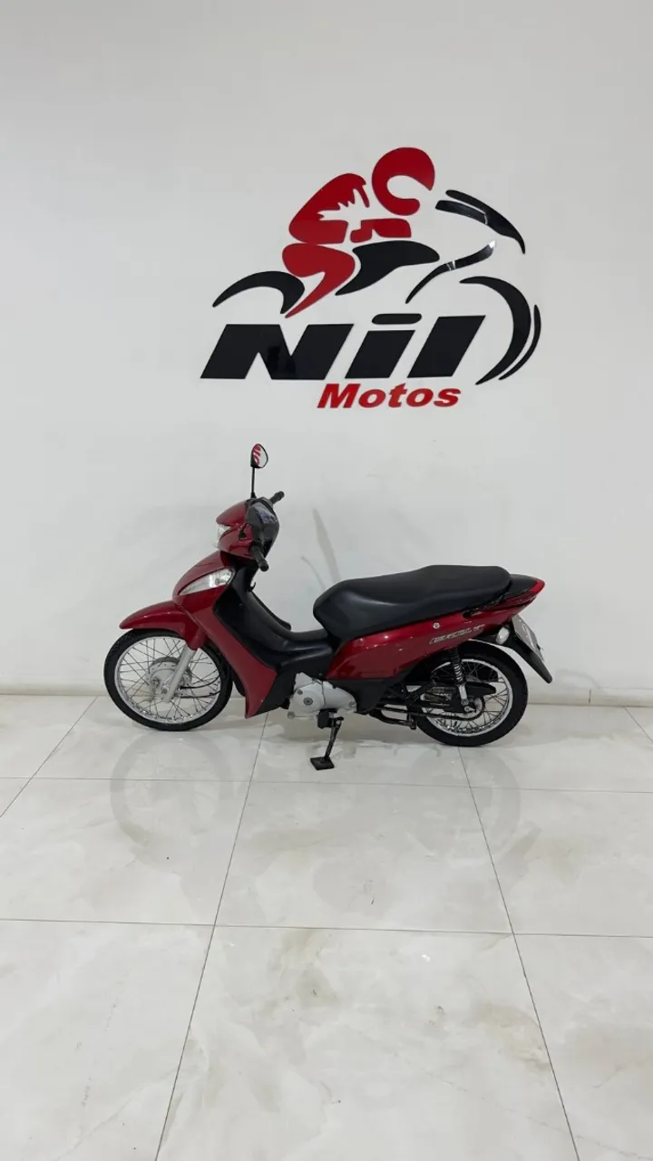 Vendo, Troco e Financio BIZ 125 ES 2013/13 VERMELHA