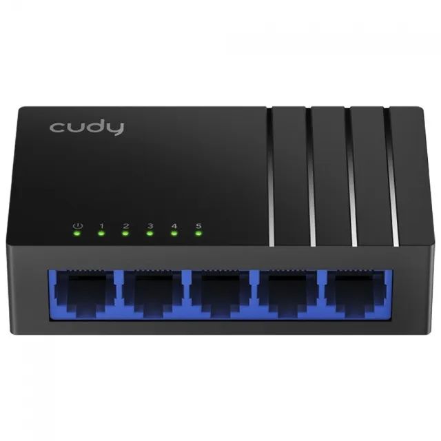 Switch 5 Portas Cudy GS-105D 10/100/1000Mbps - WZetta - Foto 2