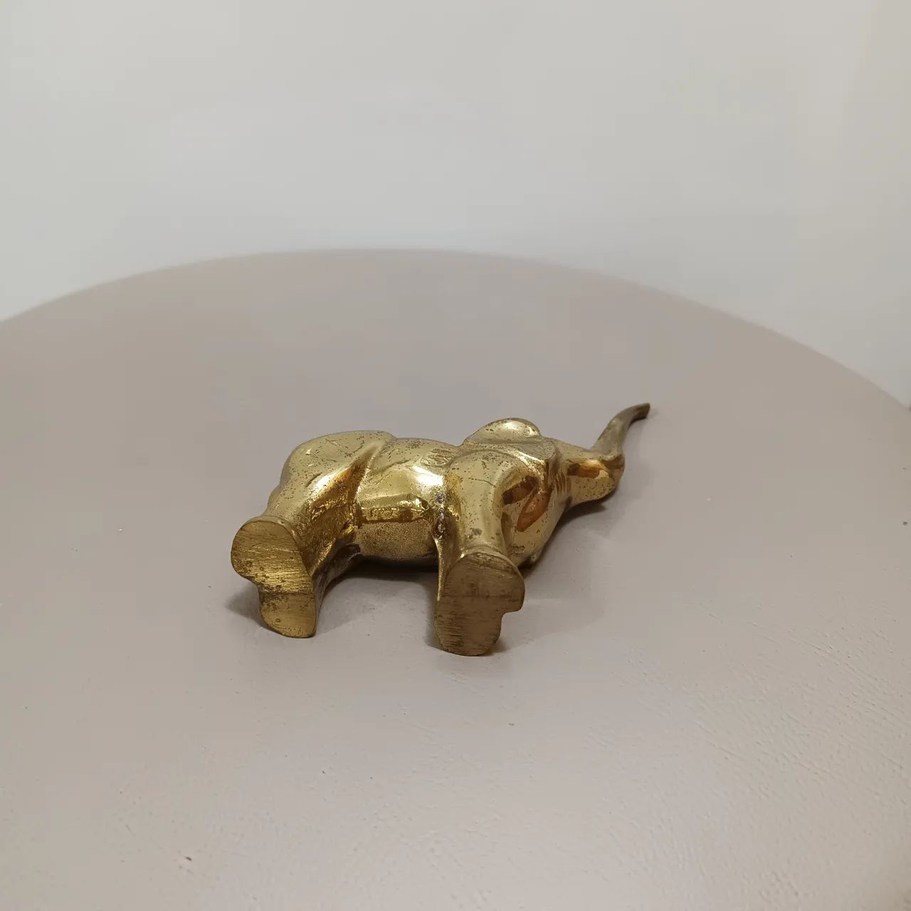 Elefante em bronze maciço  - Foto 5