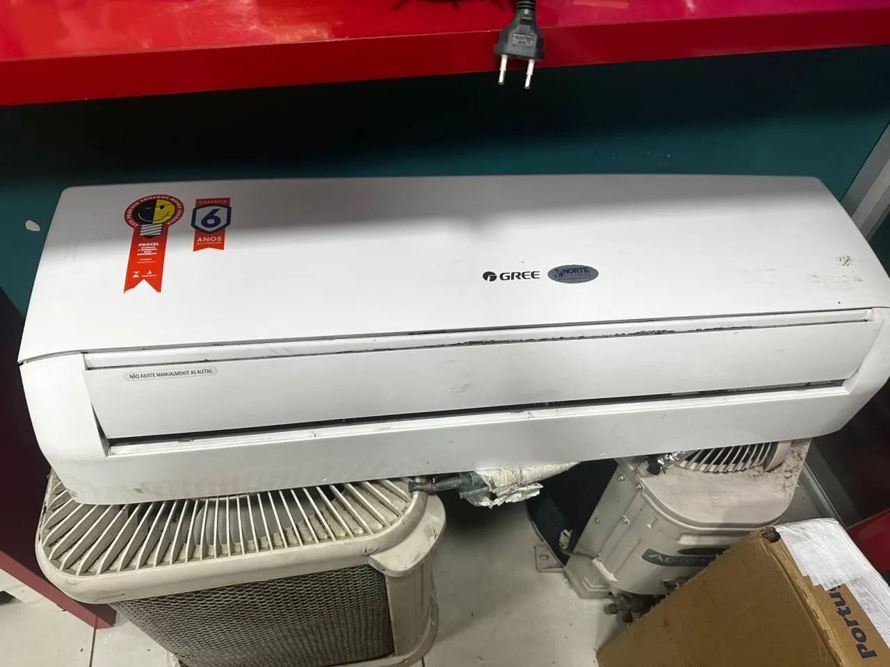 Ar Condicionado Gree Split 18000 BTUs