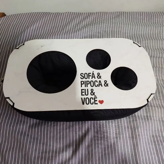 Almofada de Pipoca pra Cinema