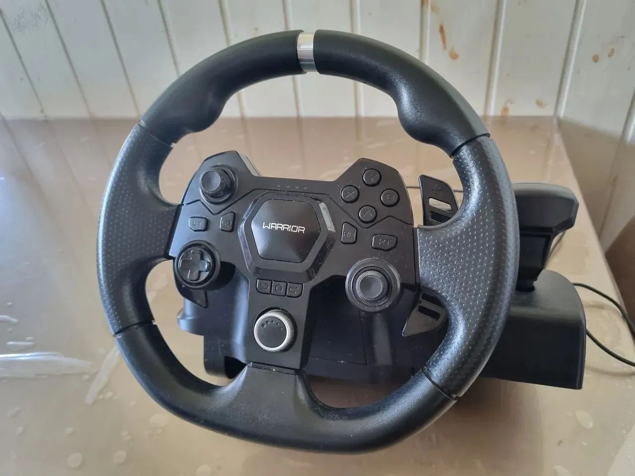 Volante warrior para PC, PS3, PS4, Xbox one.