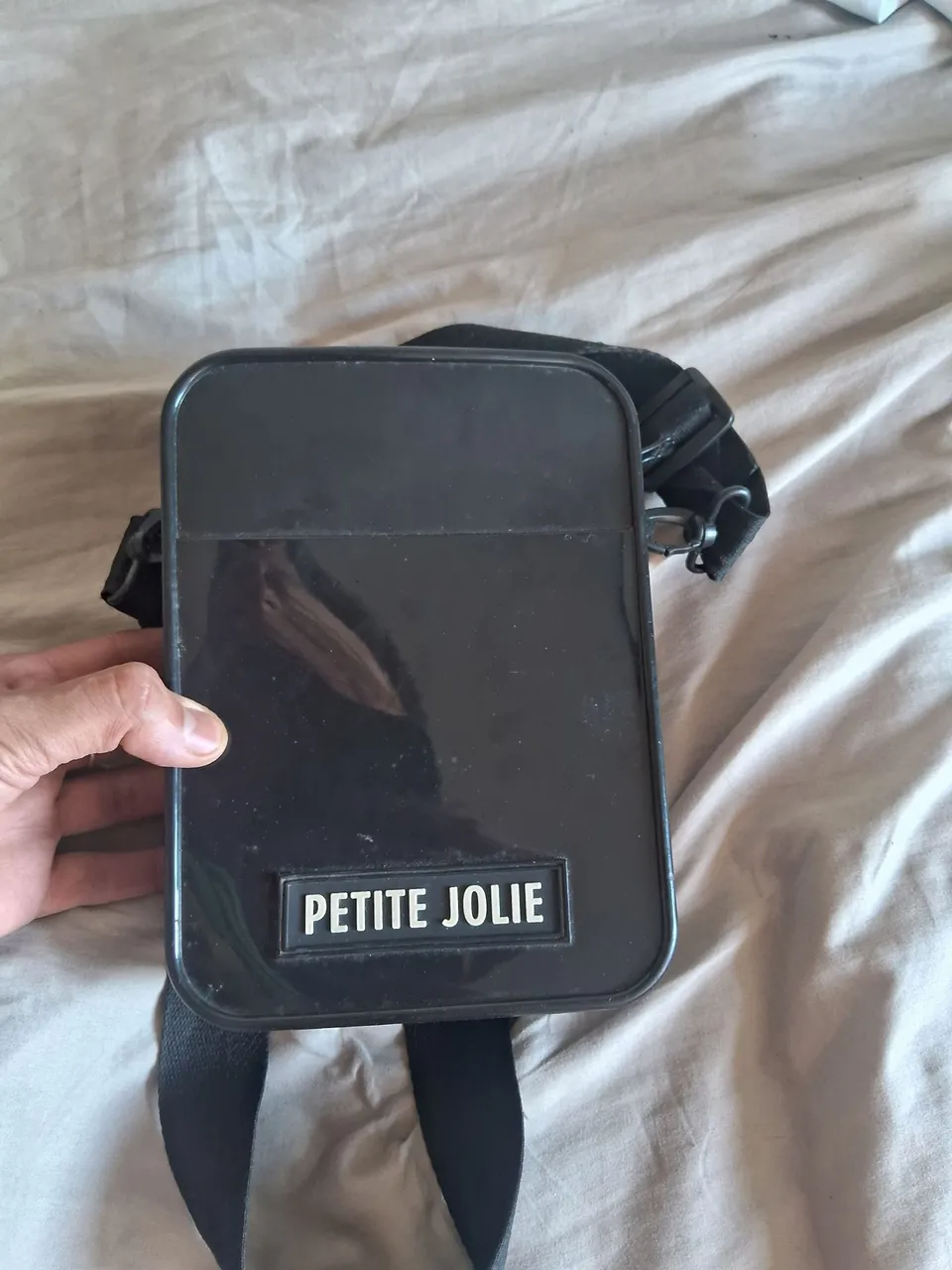 Bolsa Petite Jolie Preta