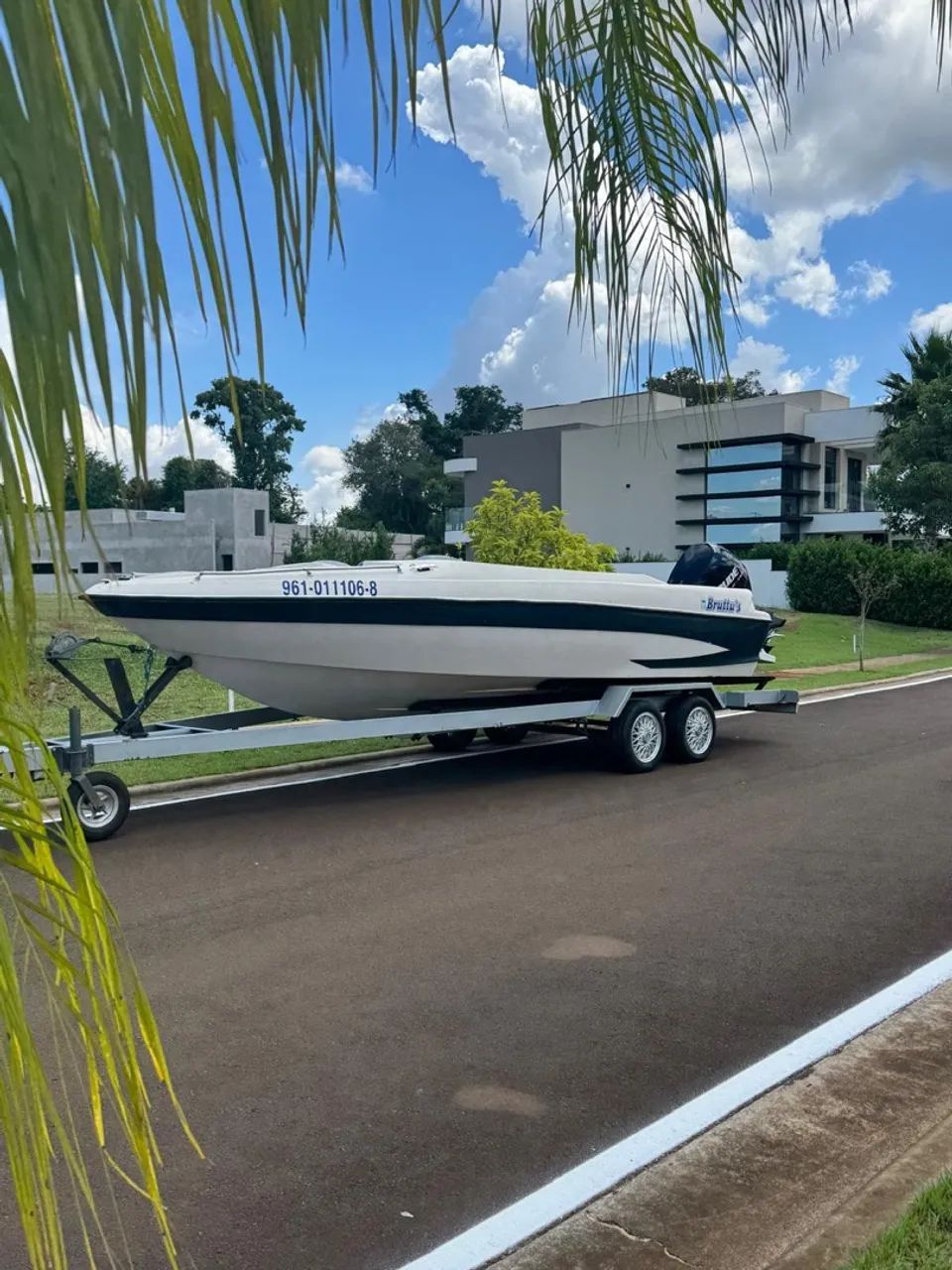 LANCHA 29 PÉS + MOTOR *225HP* - Foto 3