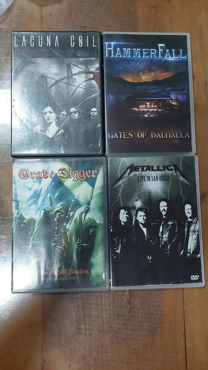 14 Dvds de rock - Foto 3