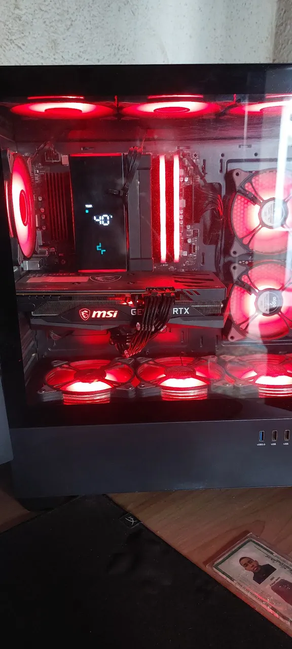 Placa de Vídeo MSI GeForce RTX