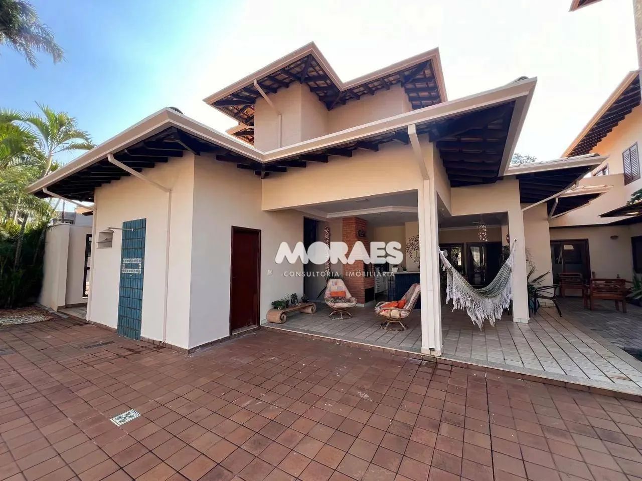 Casa Mobiliada em Condomínio Fechado com 5 dormitórios, 448 m² - venda por R$ 2.800.000 ou - Foto 4