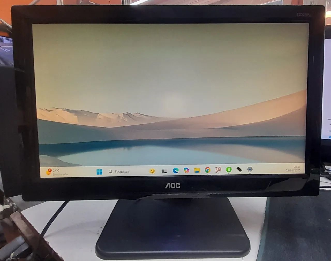 Monitor Aoc 20 polegadas LED  - Foto 2