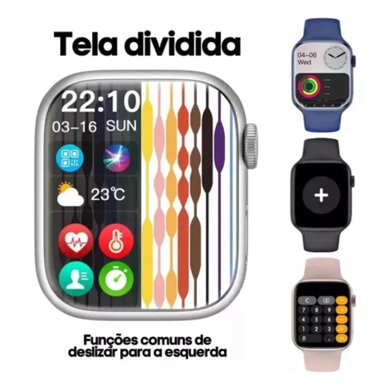 Relogio inteligente K9 PRO max  - Foto 3