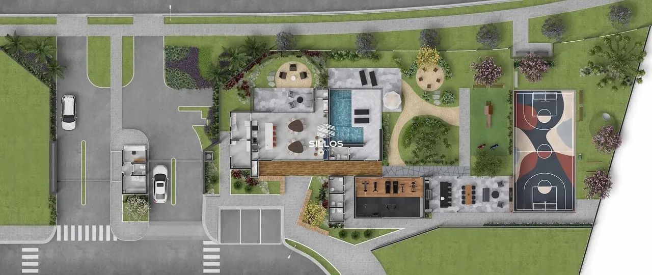 Terreno em condomínio a venda com 218m² no Santa Cândida em Curitiba - Foto 3