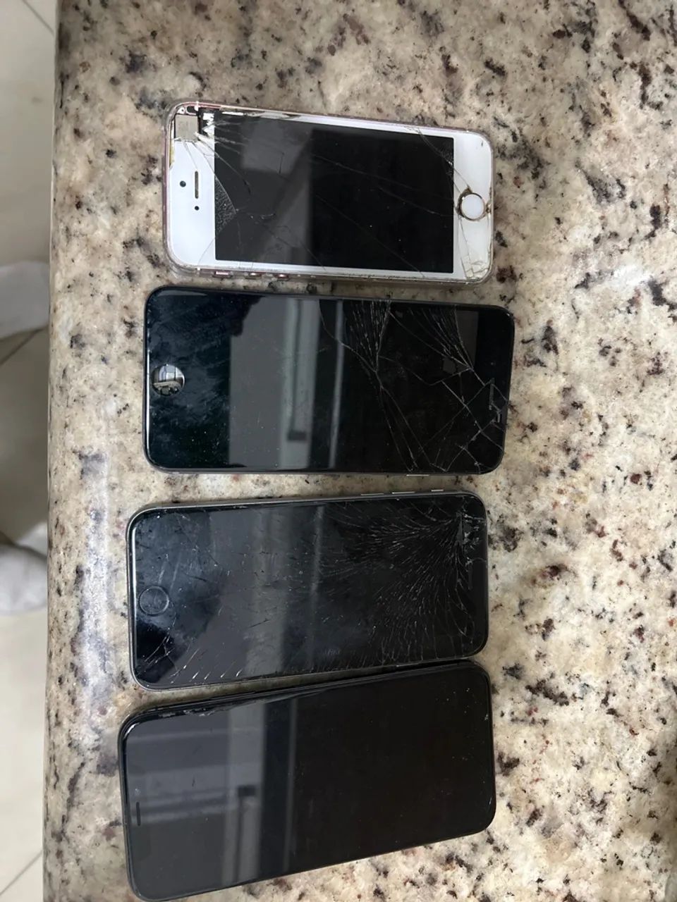 Iphones sucatas (peças)