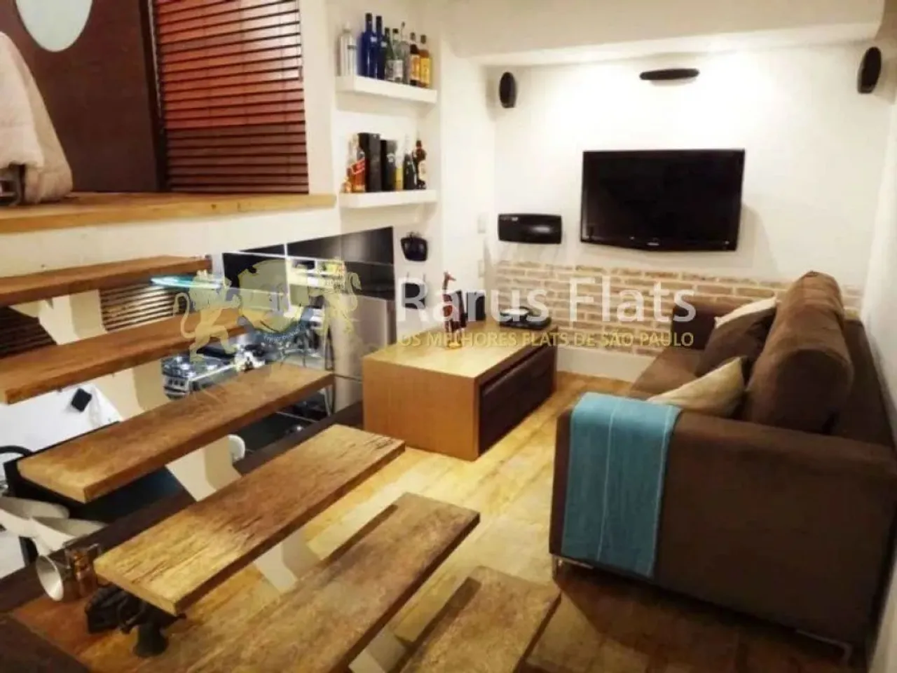 Rarus Flats - Flat para locação - Edifício Morumbi