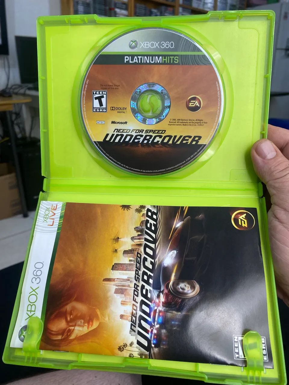 Need For Speed Undercover X Box 360 - Foto 5