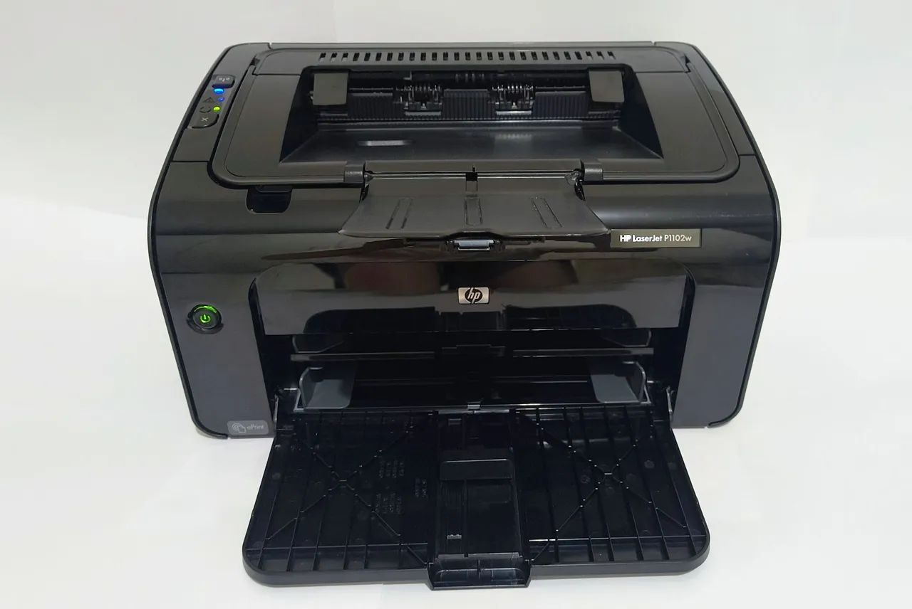 Impressora HP LaserJet P1102w wifi