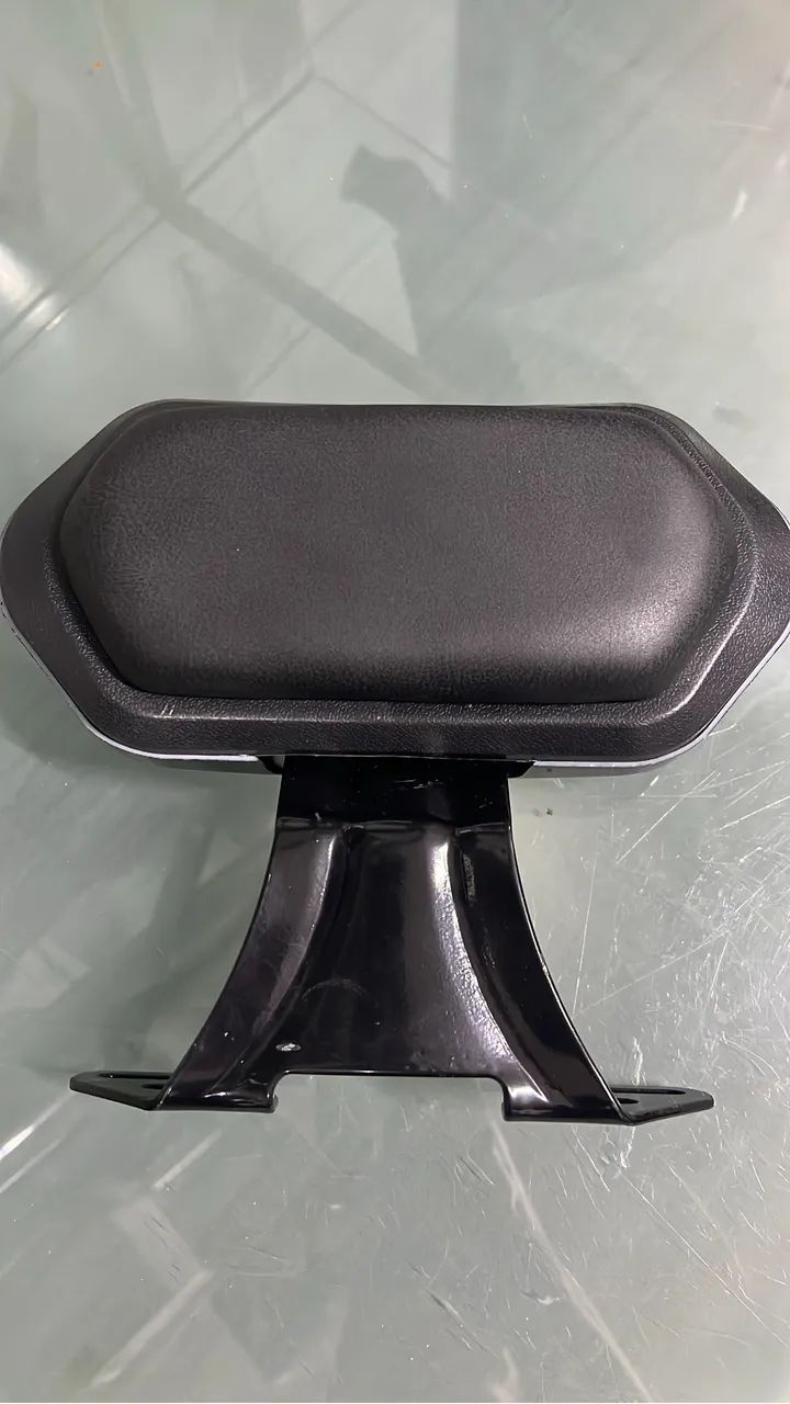 Encosto Sissy Bar para customização Adaptação 