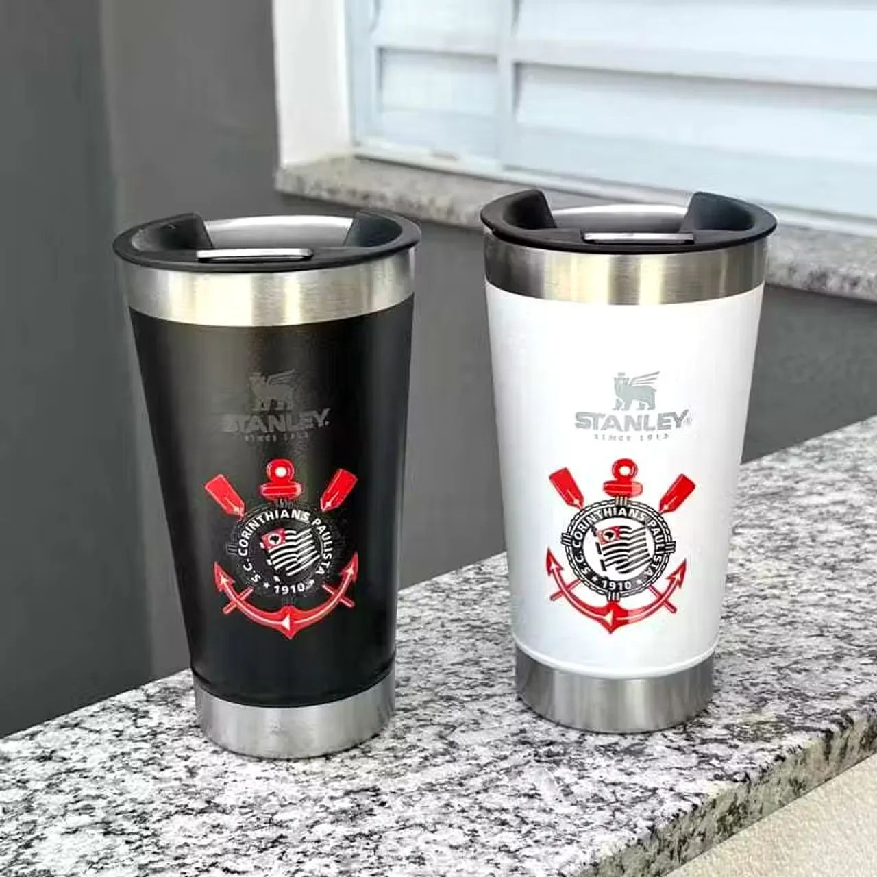 Nova camisa do Corinthians com um copo de brinde - Foto 6