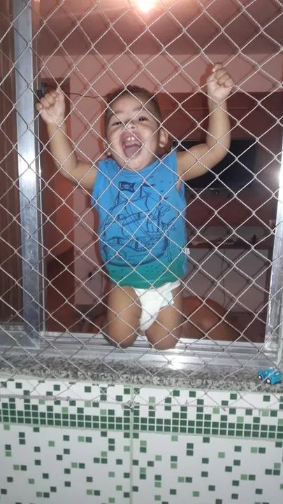 Rede e/ou Tela de proteção p/ criança ou pets - Foto 6