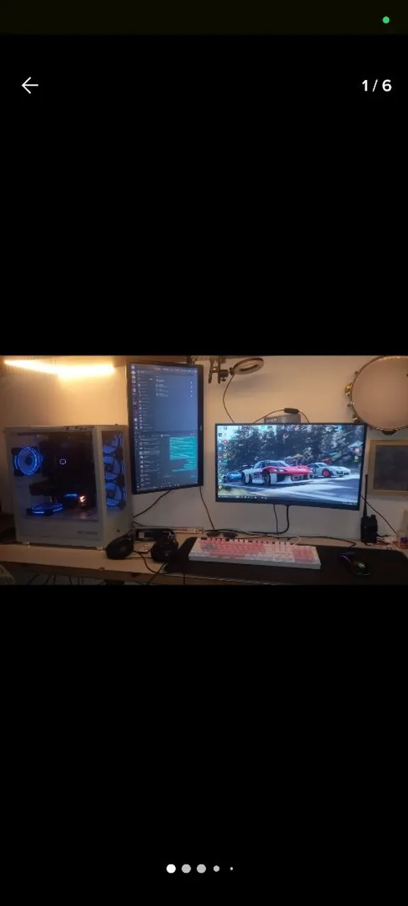 PC Ryzen 9 5900x, RX7600 8gb, SSD 1Tb