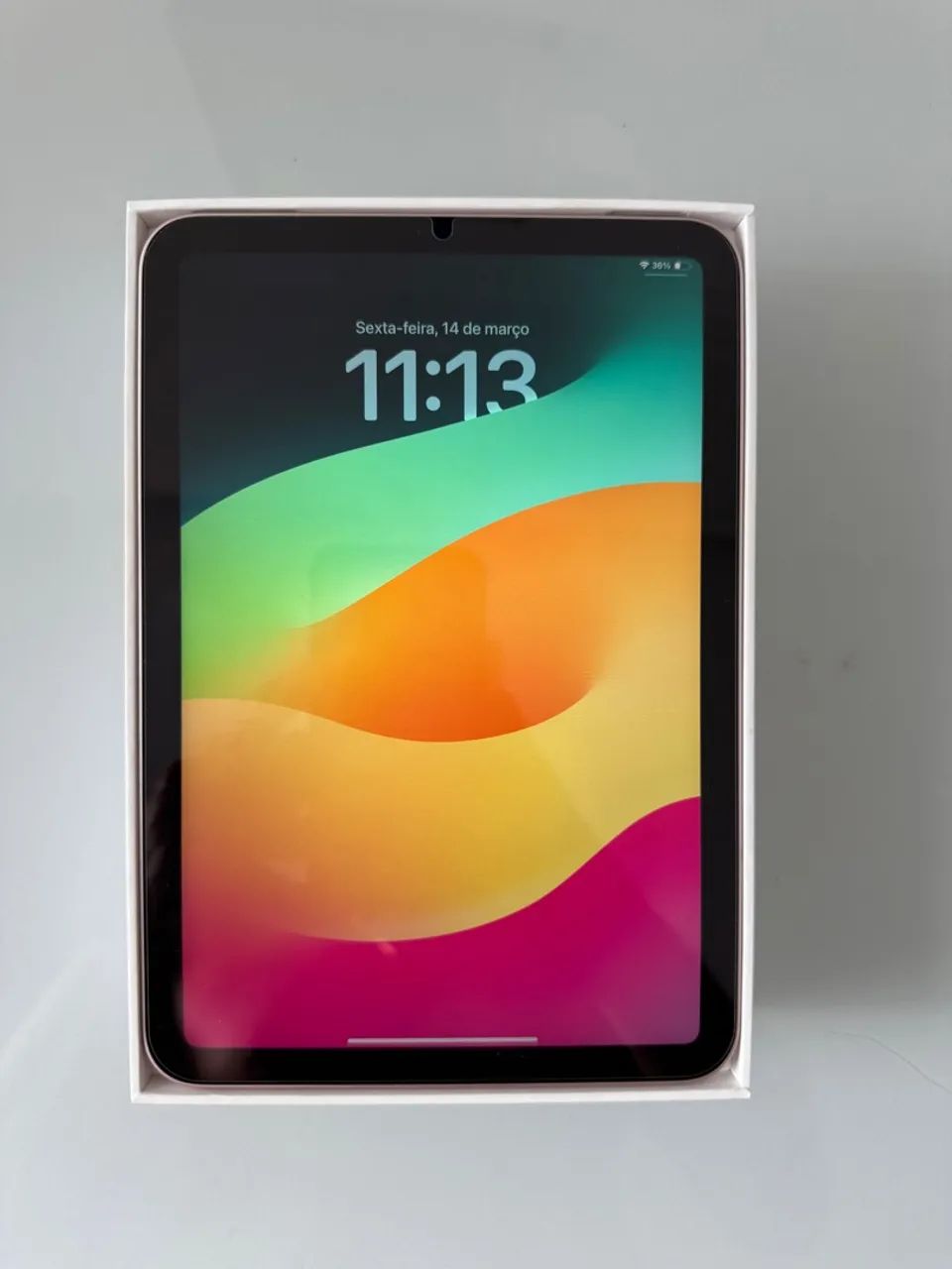 iPad Mini 6 64GB Rose Gold - Foto 3