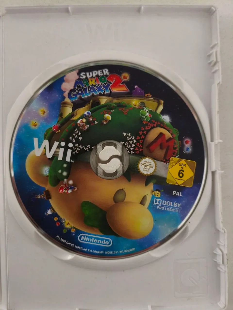Super Mario Galaxy 2 original Europeu  - Foto 3
