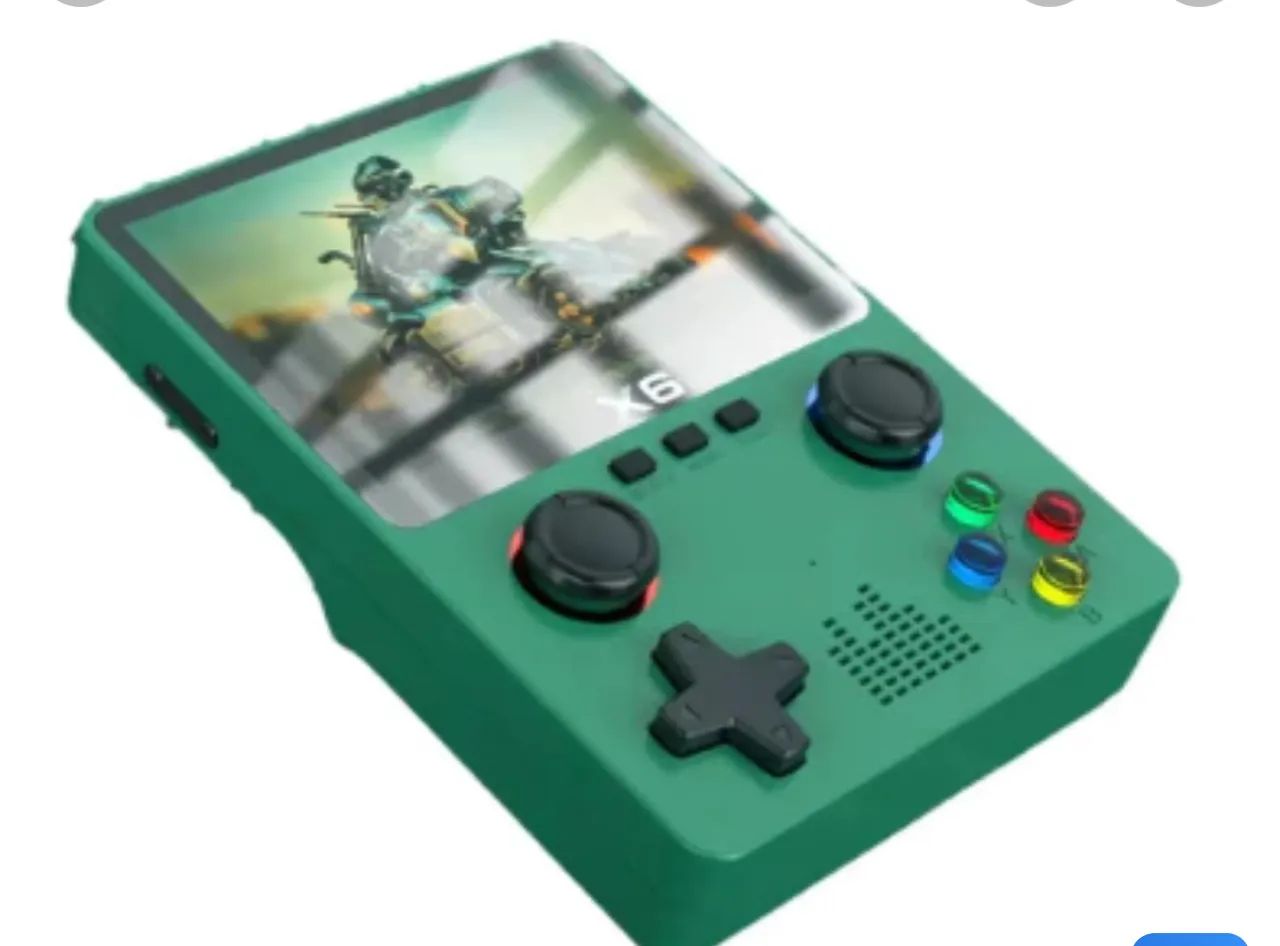 Console de Videogame Retro Jogador Portátil 6000 + Jogos Clássicos 3.5 ", 4" Tela IPS,... - Foto 3