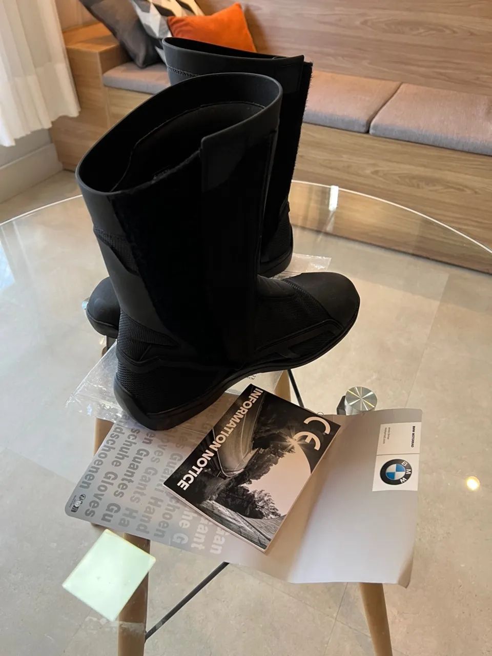 BOTA BMW  SONORA GTX GORE-TEX sem nenhuma marca de uso  - Foto 2
