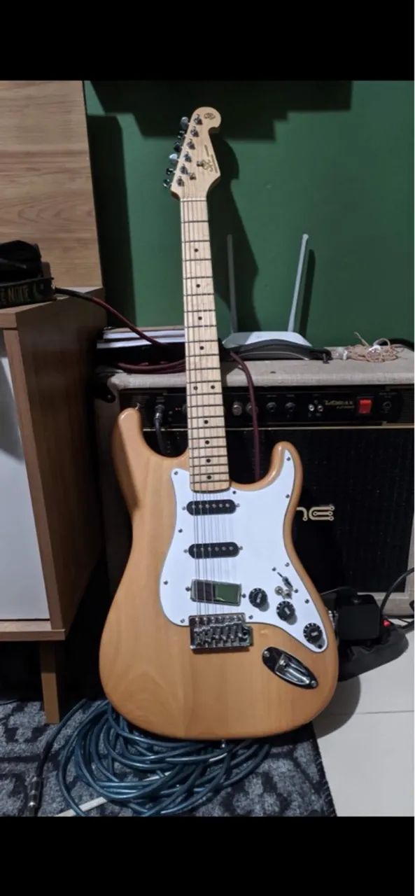 Guitarra Sx - Strato com captador Dimazio  - Foto 4