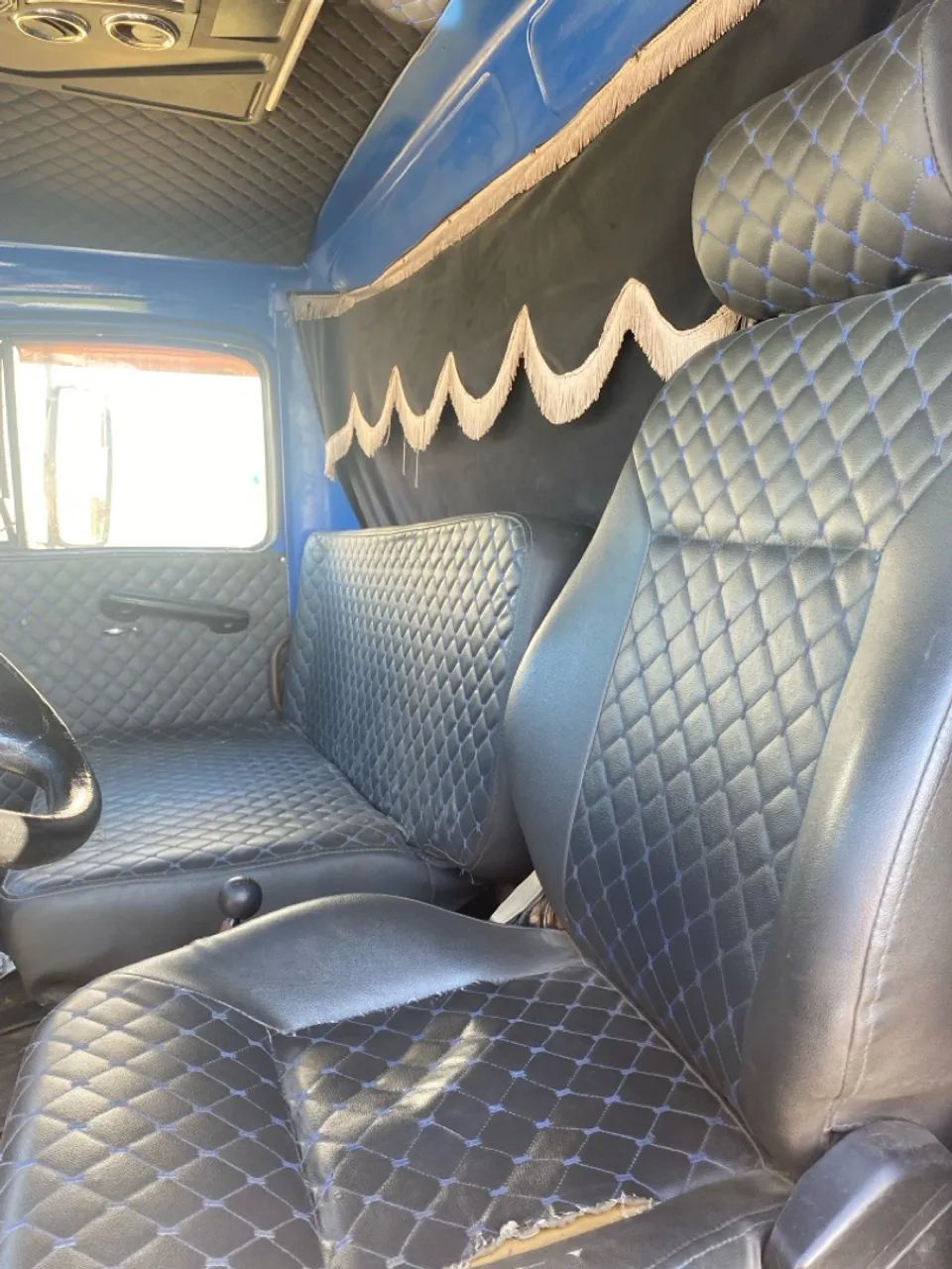 Caminhão caçamba 1316 motor 366 - Foto 7