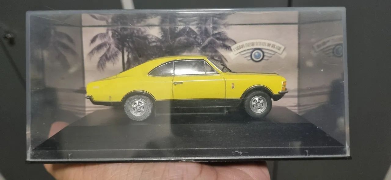 Opala SS 1976 - Miniatura 1:43 na embalagem original - Foto 2