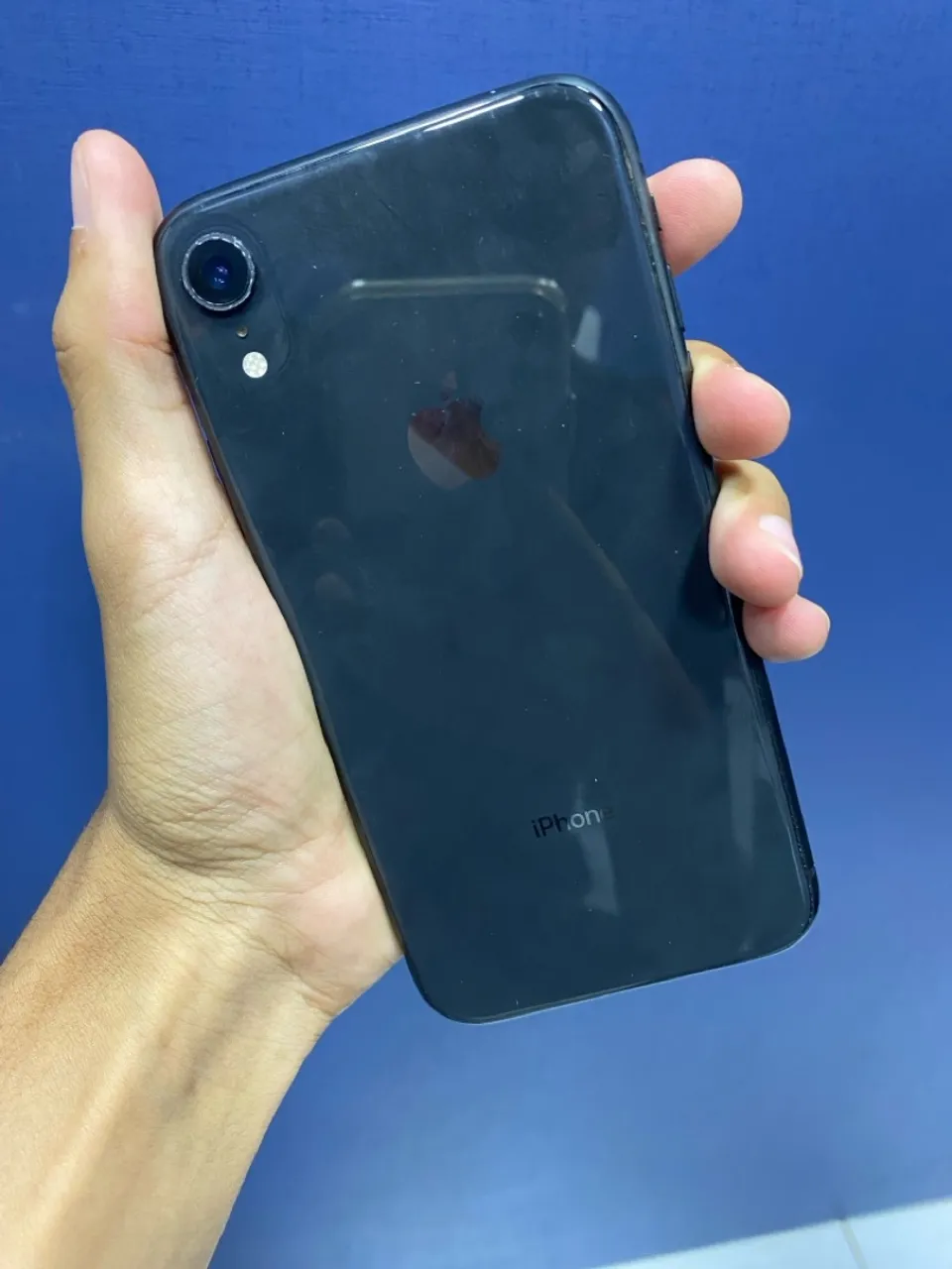 iPhone XR funcionando tudo perfeitamente