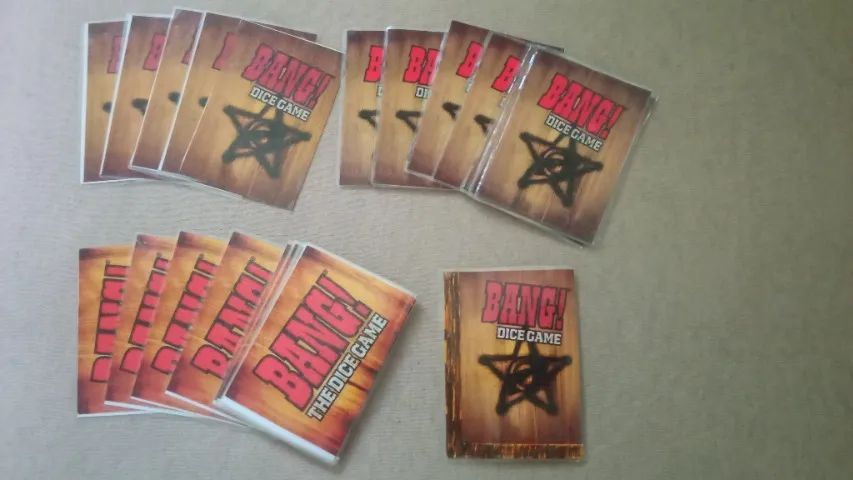 Bang Dice 3D (Insert, tokes, dados + cartas de brinde) - Foto 4