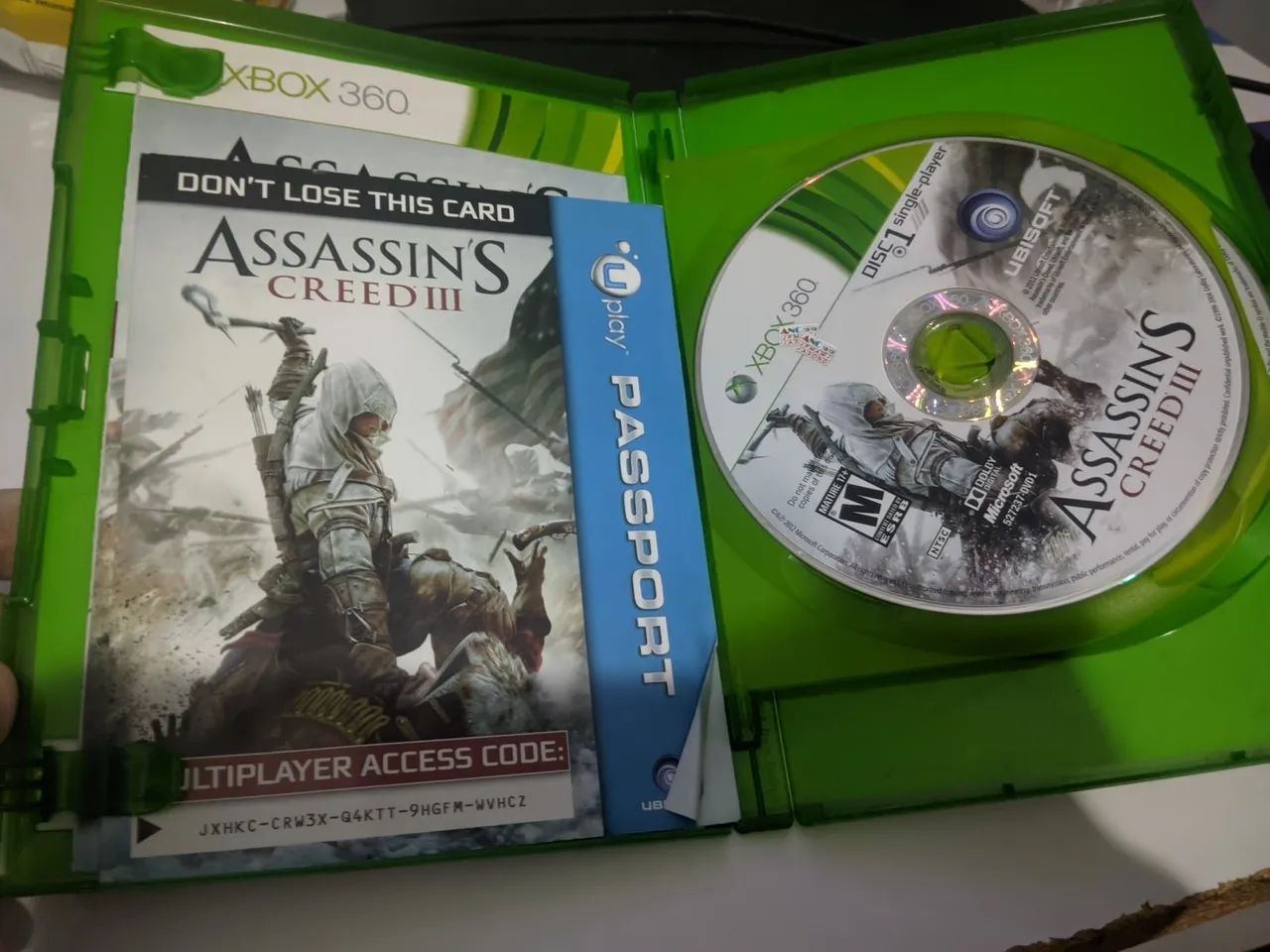 Assassin's creed 3 - xbox 360 - Foto 3